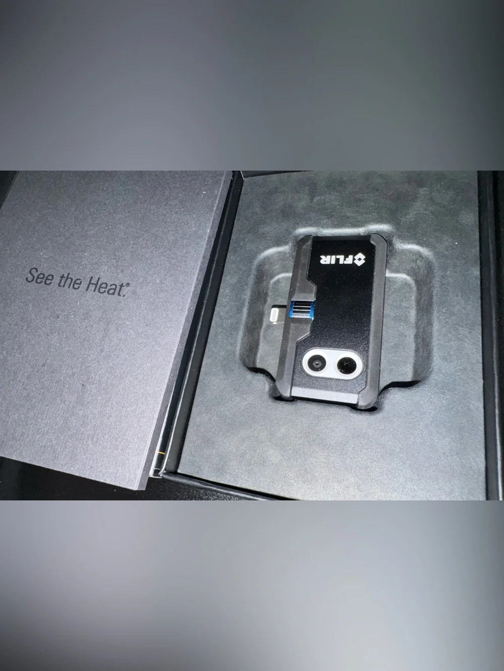 Flir One Pro Thermal Imaging Camera for iPhone/iPad - Black